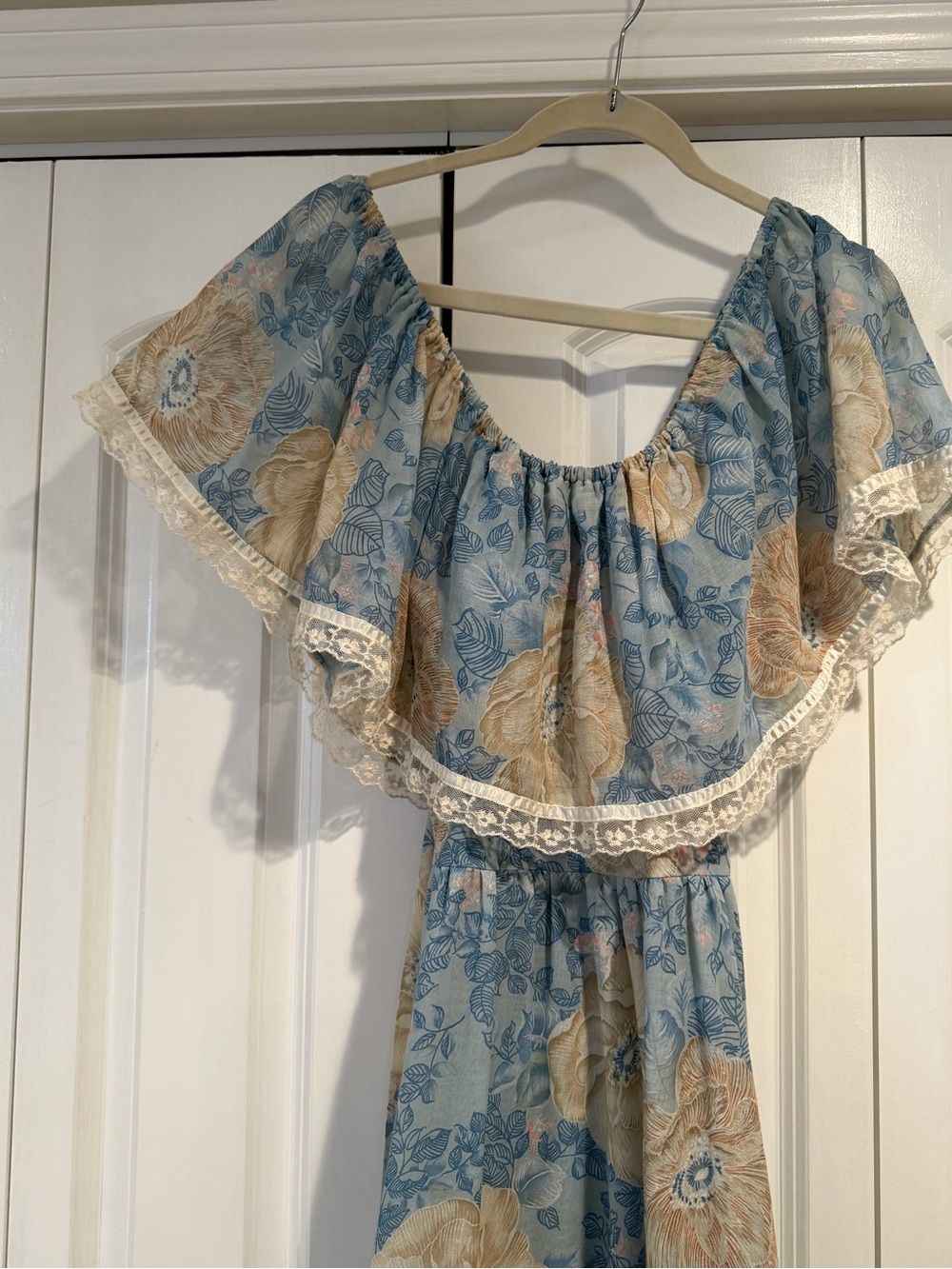 VINTAGE Vicky Vaugh Juniors Maxi Dress
